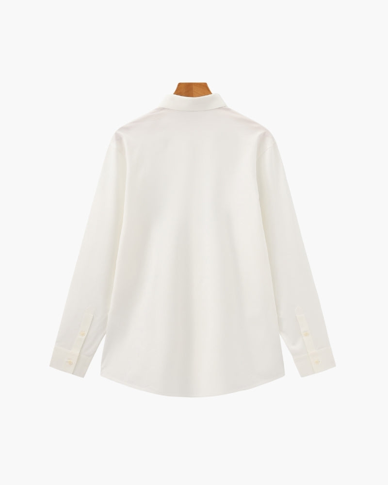 Camisa Tailored Flex de Algodão