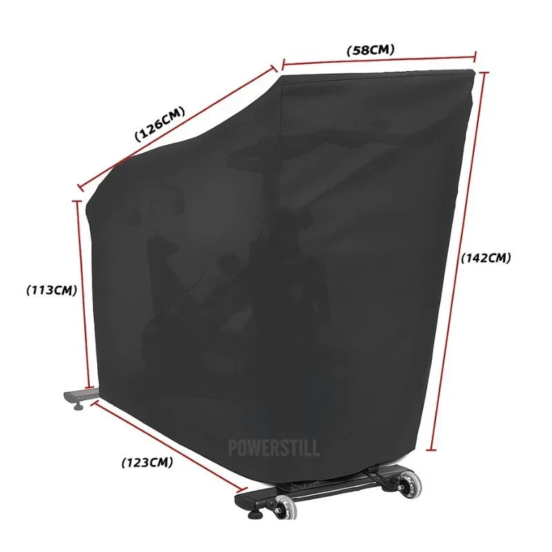 Capa Bicicleta Ergométrica
